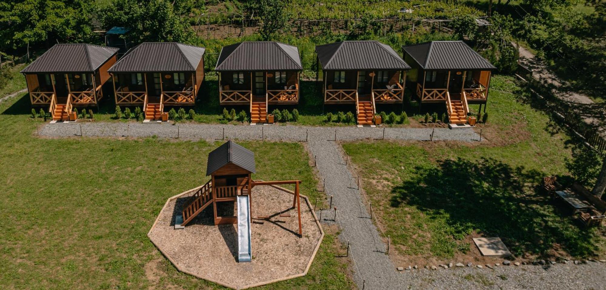 Chateau Ateni Cottages Gori Exterior photo